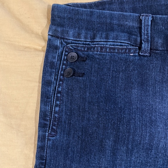 Talbots Wide Leg Jeans - Picture 3 of 8